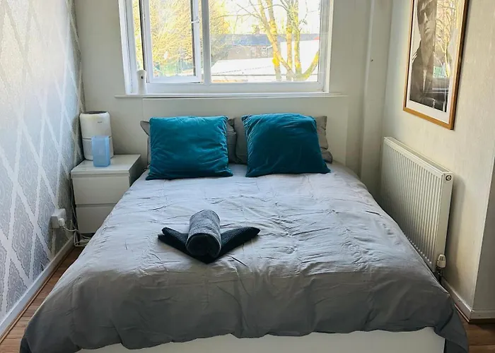 The Oasis - Fast Wi-fi - Private Workspace Homestay szállás *