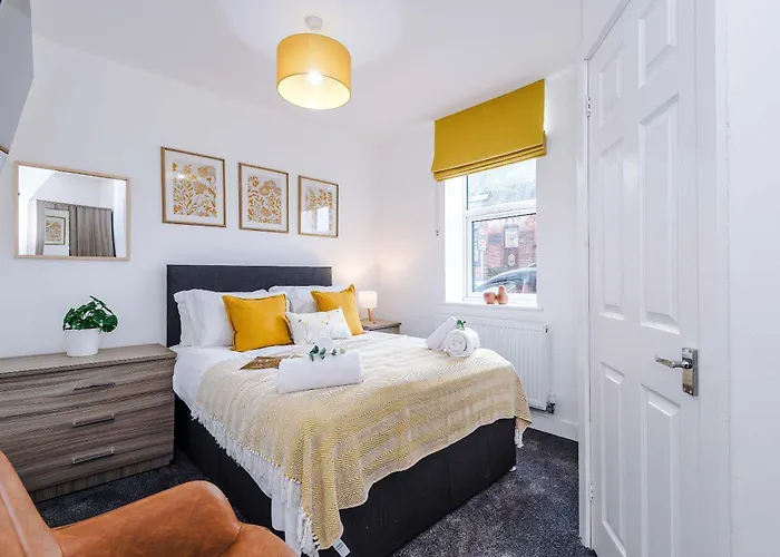 Modern 6 Bed House With Ensuites By 53 Degrees Property, Perfect For Business And Groups * Mánchester