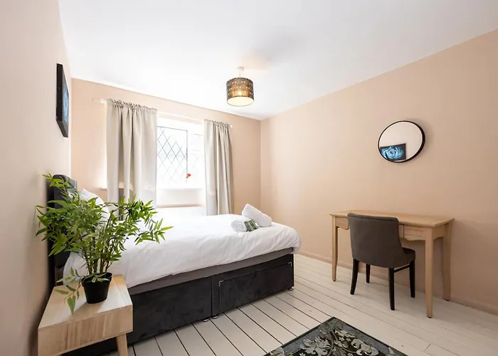 Tatil Evi 3-bed Didsbury M20 Parking Long Manchester