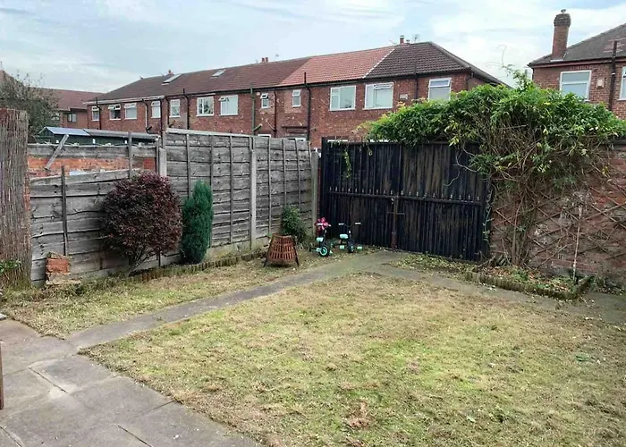 Σπίτι διακοπών Lovely Victorian House In Levenshulme, Μάντσεστερ