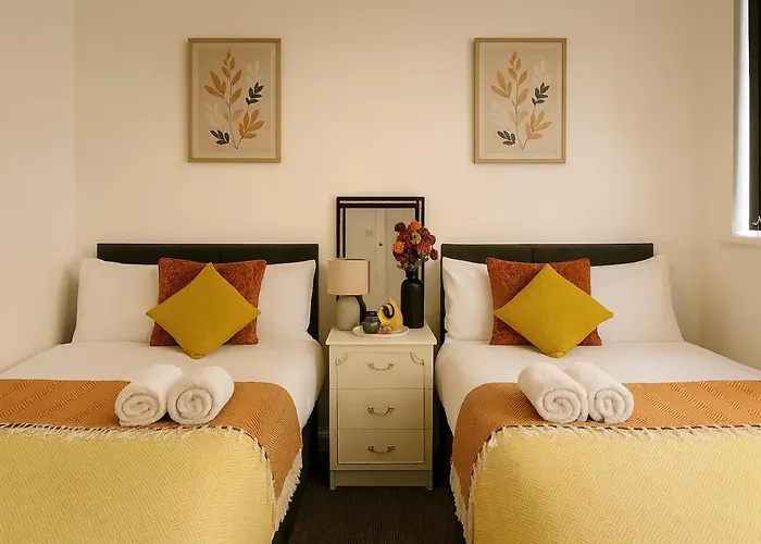 Tatil Evi The Bee's Nest Manchester