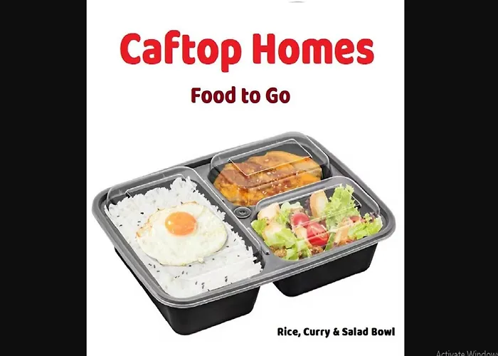 Caftop Homes Homestay szállás Manchester