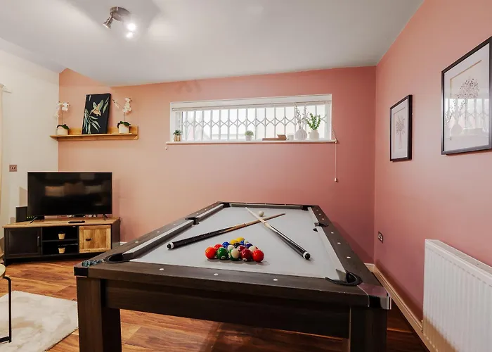 E-haven - Etihad-coop Live-free Parking-pool Table Casa vacanze Manchester