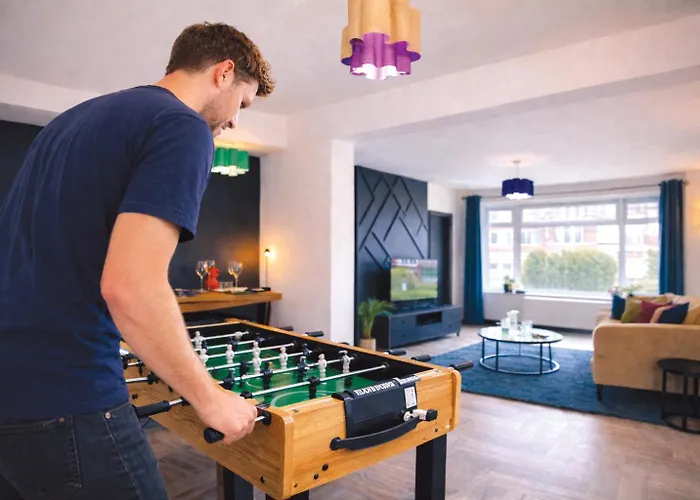 Willa Family & Pet-friendly 5pp, Parking, 20 Min To Manchester