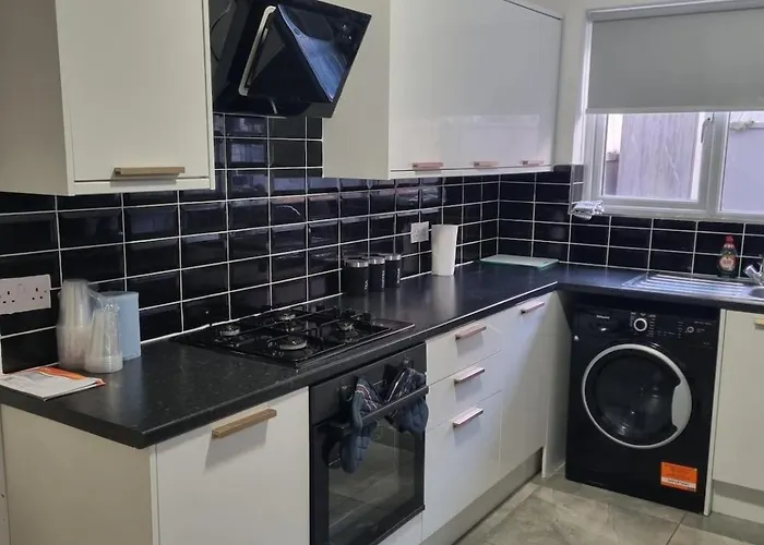 4-bed Retreat Great For Groups Manchester