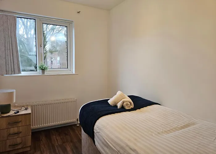 Nyaraló Bright Stylish 3br Near Cen… Manchester