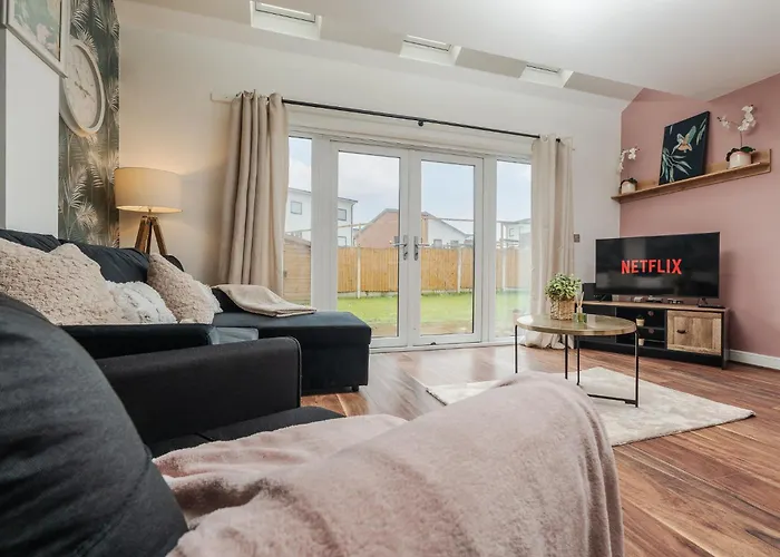 Casa vacanze E-haven - Etihad-coop Live-free Parking-pool Table Manchester