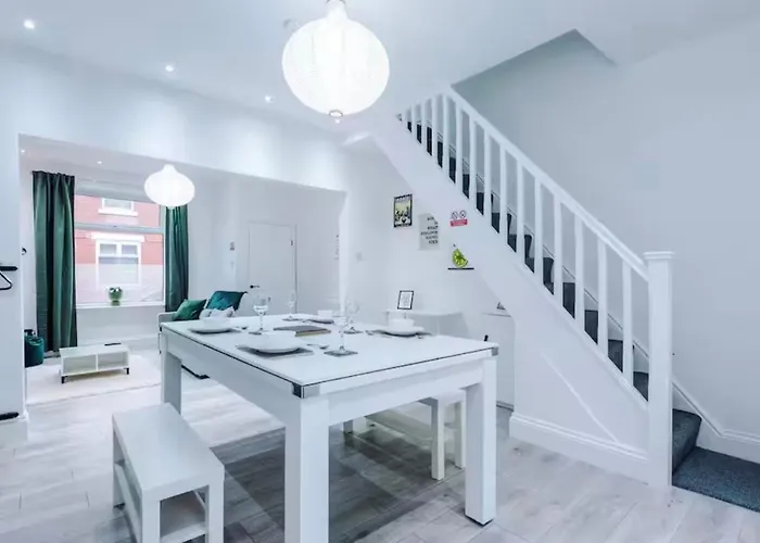 別荘 Modern 2-bed House Near Centre - Sleeps 6 マンチェスター