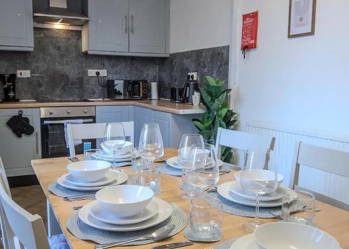 Modern 3br House - Quiet Clifton Area * マンチェスター