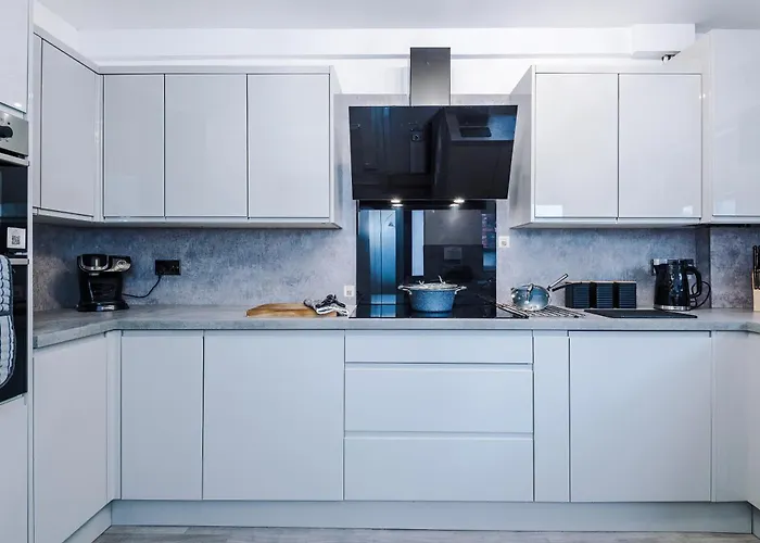 Casa vacanze Ideal Group 3br House For 8 Parking Manchester