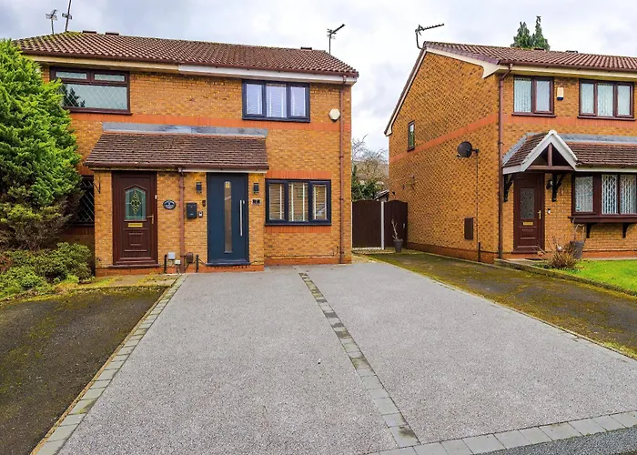 Ferienhaus Stylish 2br House For 4 In With Parking *