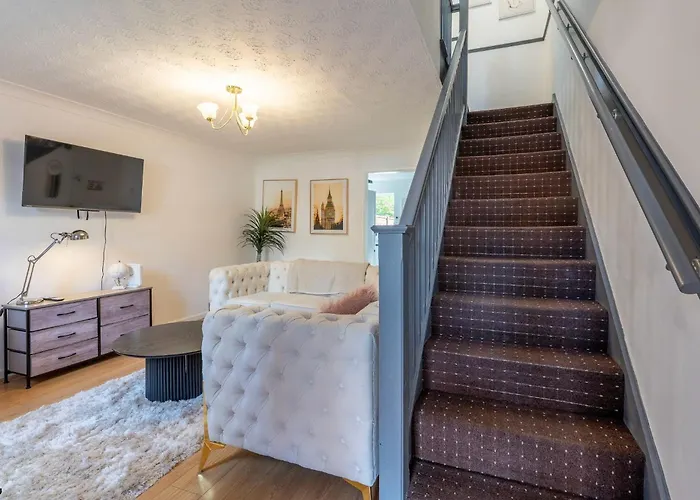 2br House Contractors Parking Wifi Hébergement de vacances *