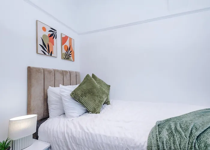 Hébergement de vacances Free Park Stunning 3bedroom In *