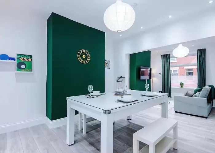 別荘 Modern 2-bed House Near Centre - Sleeps 6 マンチェスター