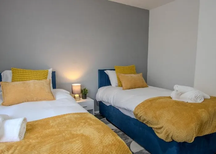 Modern 3br House - Quiet Clifton Area マンチェスター