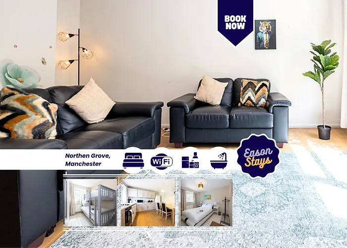 3-bed Didsbury M20 Parking Long *