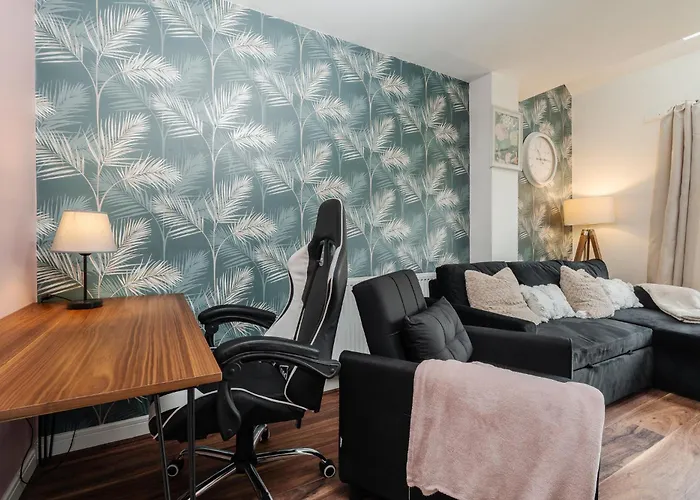 E-haven - Etihad-coop Live-free Parking-pool Table Casa vacanze Manchester