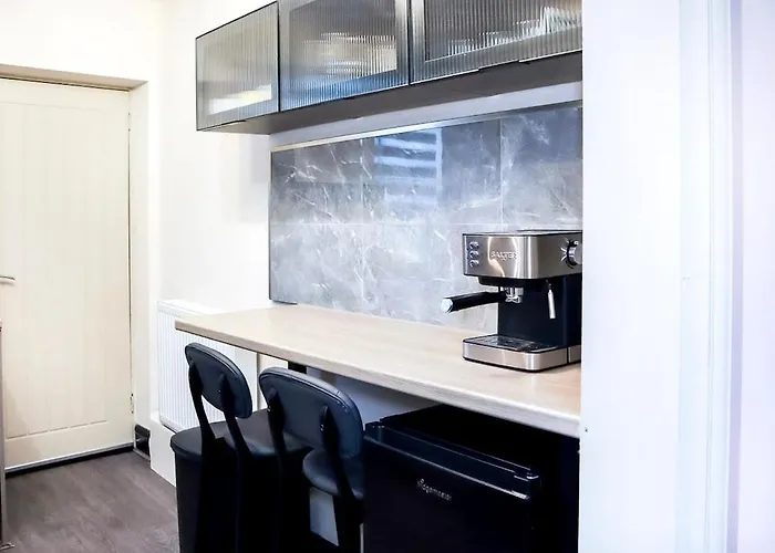 Cosy Luxe With Fresh Bakes Semesterbostad *