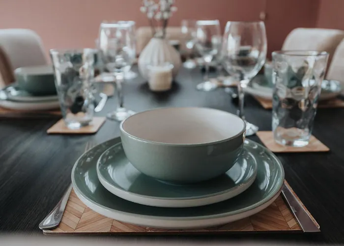 E-haven - Etihad-coop Live-free Parking-pool Table Casa vacanze