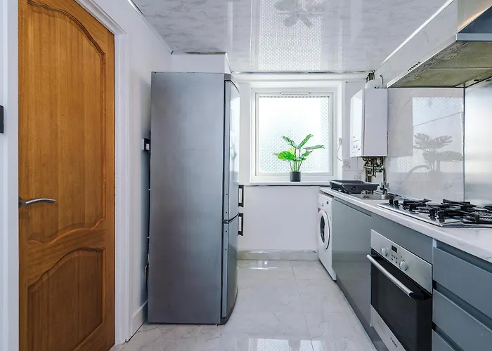 Pearl Reside - Sleeps 5, Free Parking & 5 Mins Centre Ferienhaus