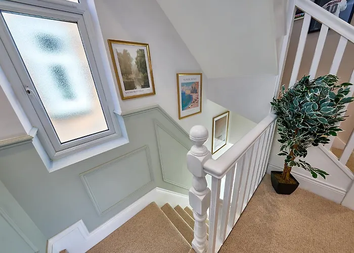 Сasa de vacaciones Stylish 4 Bed In Old Trafford Next To Mufc