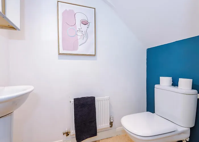 Vakantiehuis Spacious Escape On - Parking - Garden Manchester