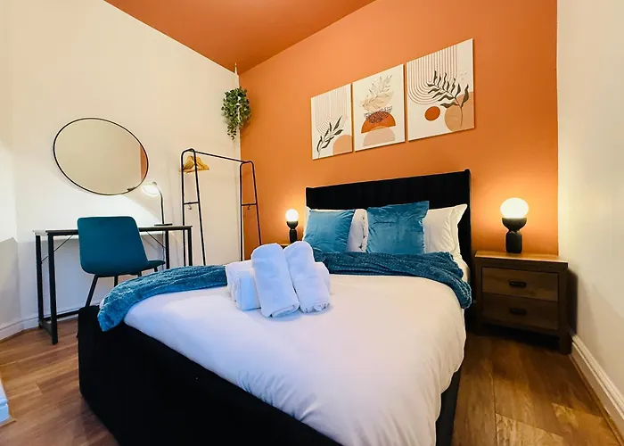 Stunning 3-bed Games بيت للعطل مانشستر