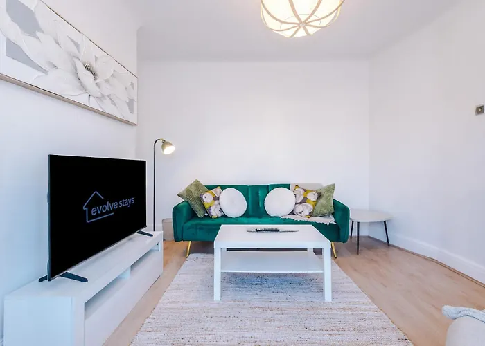 Hébergement de vacances Free Park Stunning 3bedroom In *