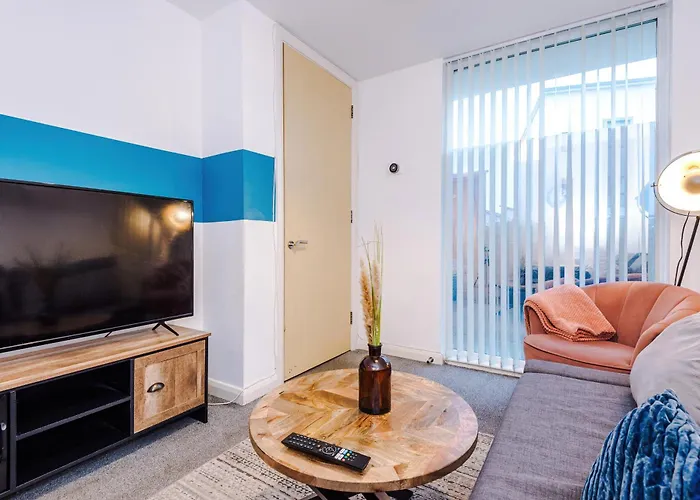 Vakantiehuis Spacious Escape On - Parking - Garden Manchester