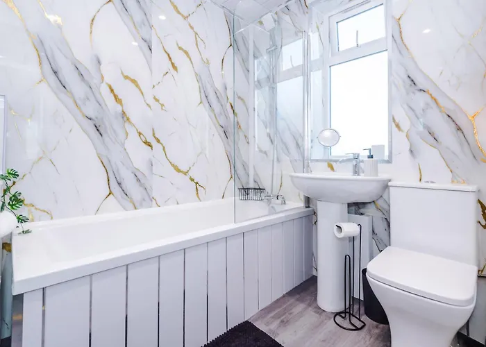 Hébergement de vacances Free Park Stunning 3bedroom In Manchester