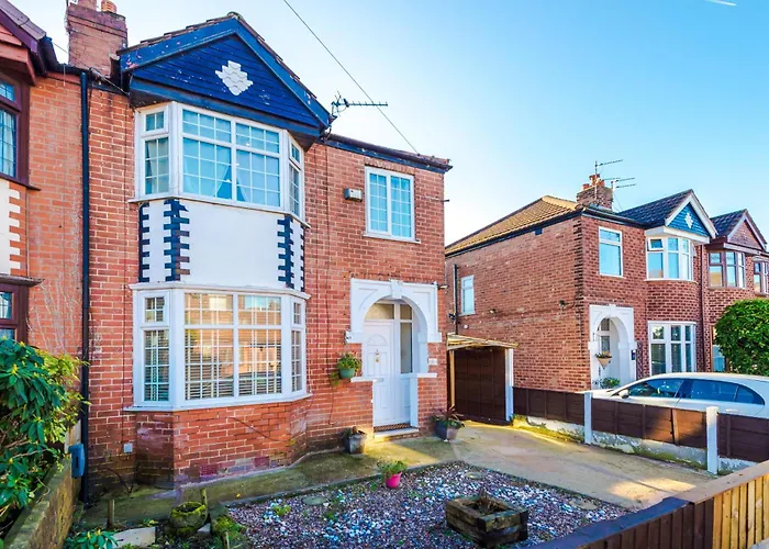 Free Park Stunning 3bedroom In Hébergement de vacances *