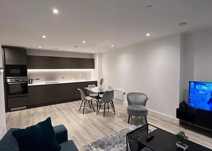 Appartement Lux Deansgate Multi Story Manchester