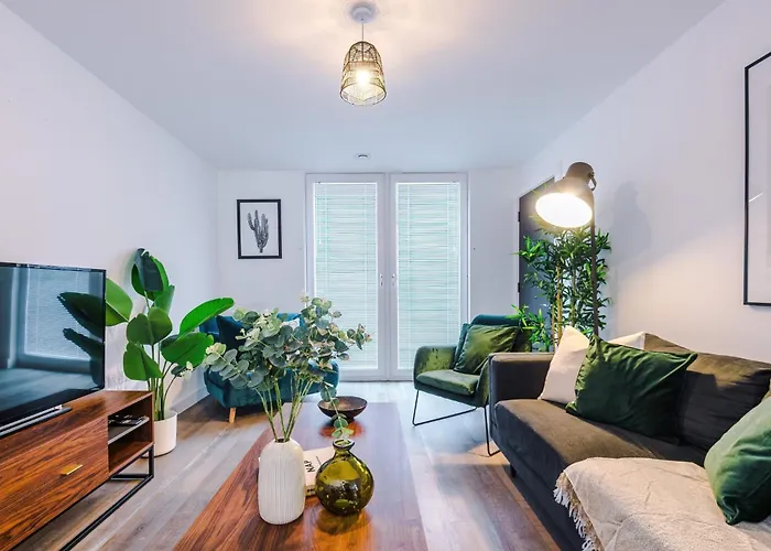 Trafford Loft Modern In Apartment Manchester