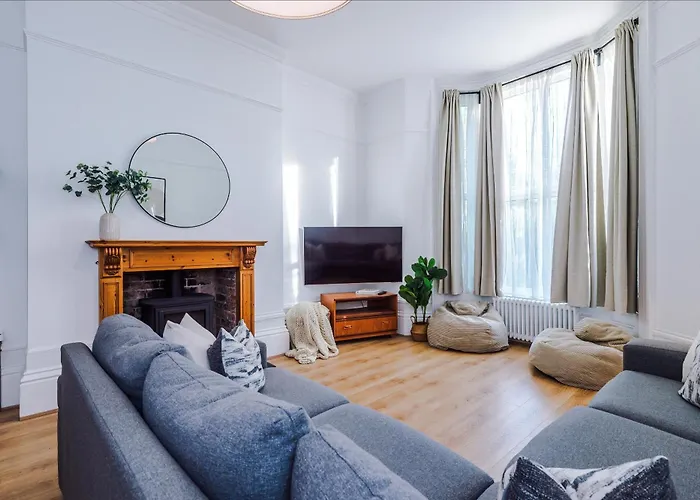 Lägenhet Perfect Getaway At Smedley House Manchester