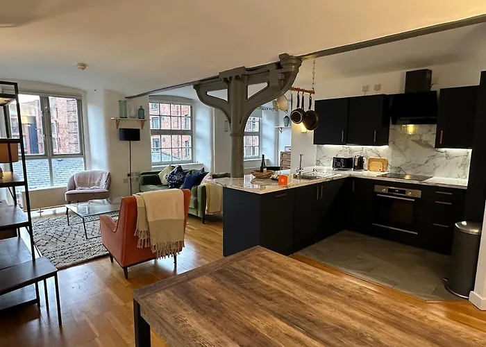 Apartamento Royal Mills 2br By Torr Group Short Lets & Serviced With Free Wifi Manchester