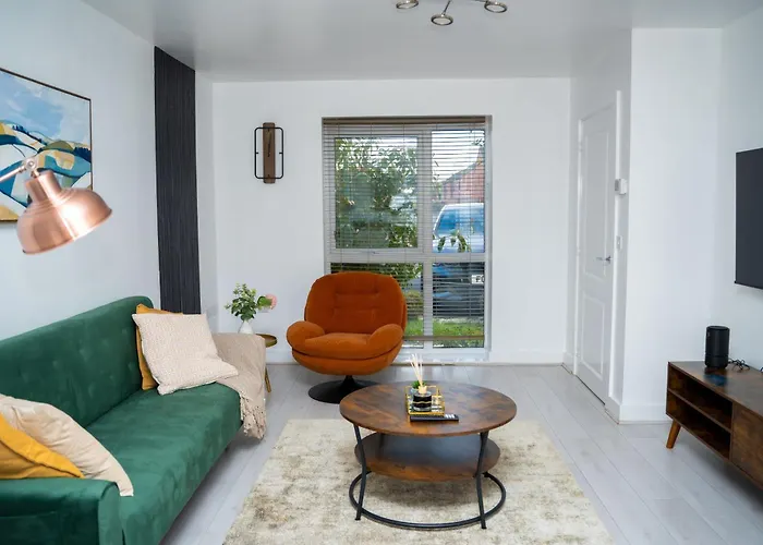 Modern 2br In * מנצ'סטר