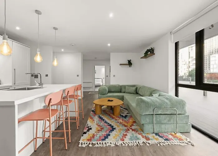 Lejlighed Stunning Ancoats 2 Bed By Superhost *