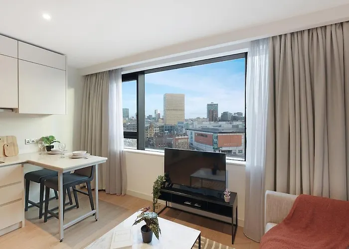 Stylish In Apartament Manchester