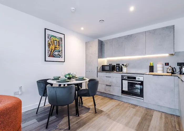 アパート Modern 2br In With Parking *