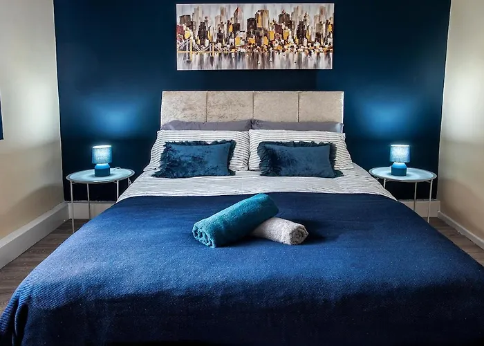 Stylish In Salford With Free Parking *