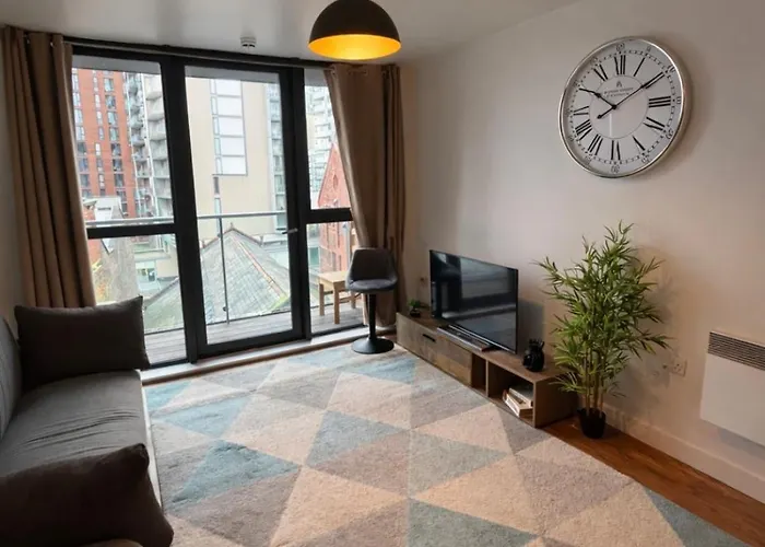 아파트 The Executive Centre Balcony