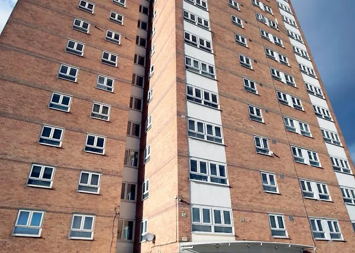 View Apartment, Free Parking, By Nmb * Mánchester