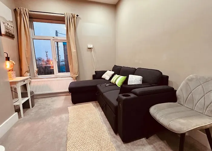 Flat In Manchester, 2 En-suite Beds, Etihad, Coop * Manchester