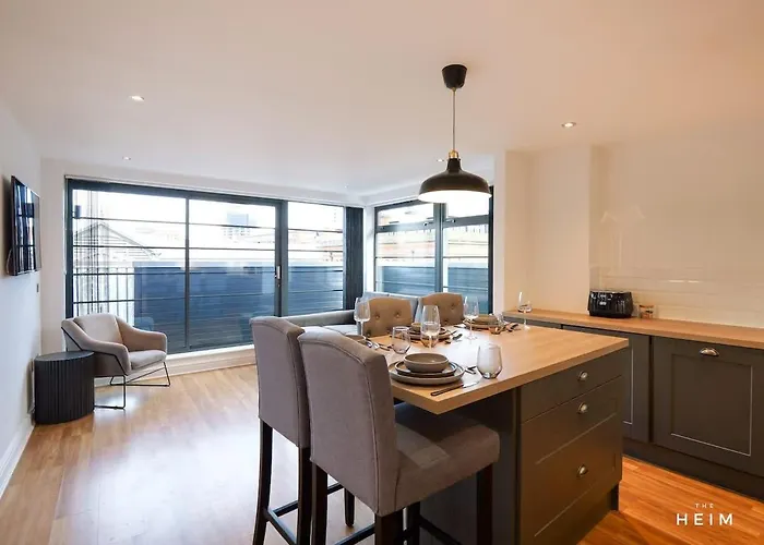 Apartman Axis At The Heim Manchester