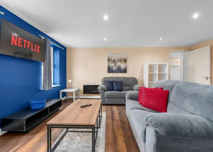 Oxford Road Haven: Modern 1-bedroom Escape Appartamento *