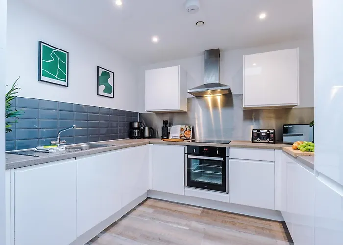 Apartment Trafford Loft Modern In Manchester