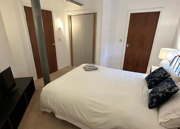 Apartamento Royal Mills 2br By Torr Group Short Lets & Serviced With Free Wifi Manchester