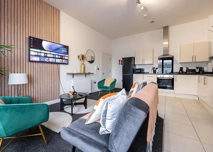 Spacious 2 Bed Near Media And Old Trafford Manchester