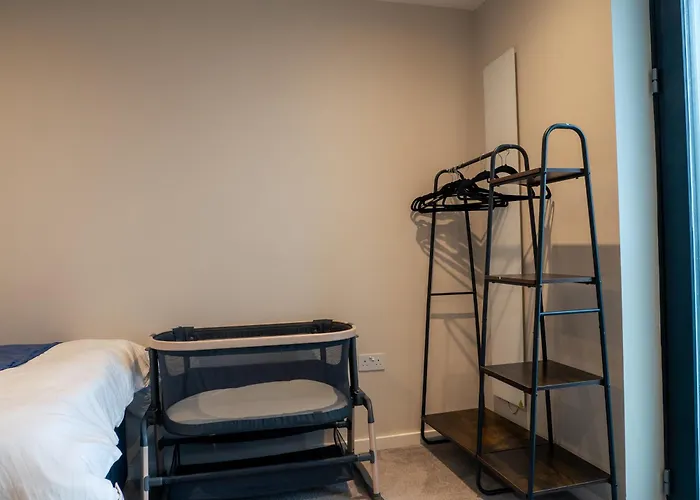 Daire Equinox 5 Mins From Victoria Station Manchester