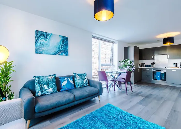 Luxury 5 Bed Centre Appartement Manchester